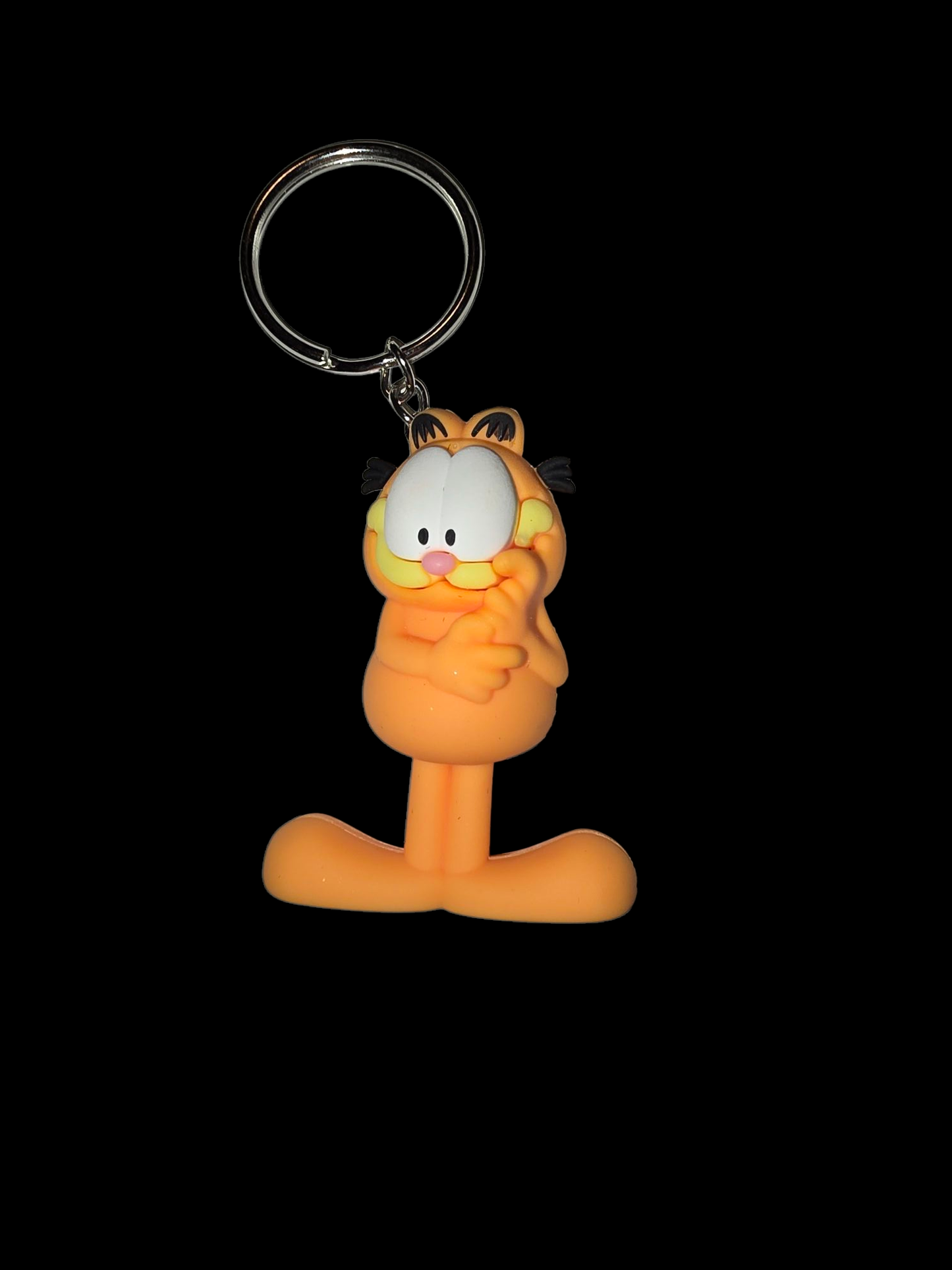 Garfield figure keychains