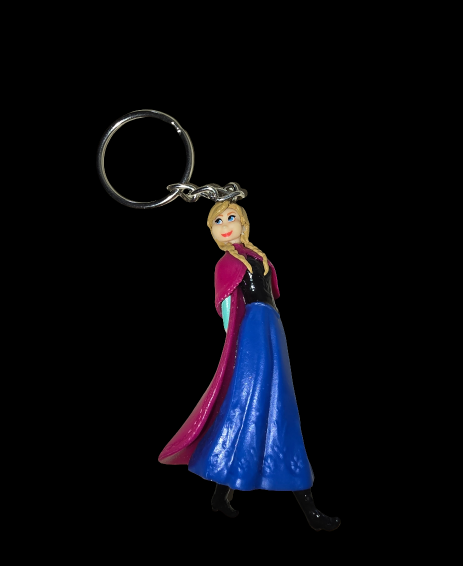 Frozen keychains