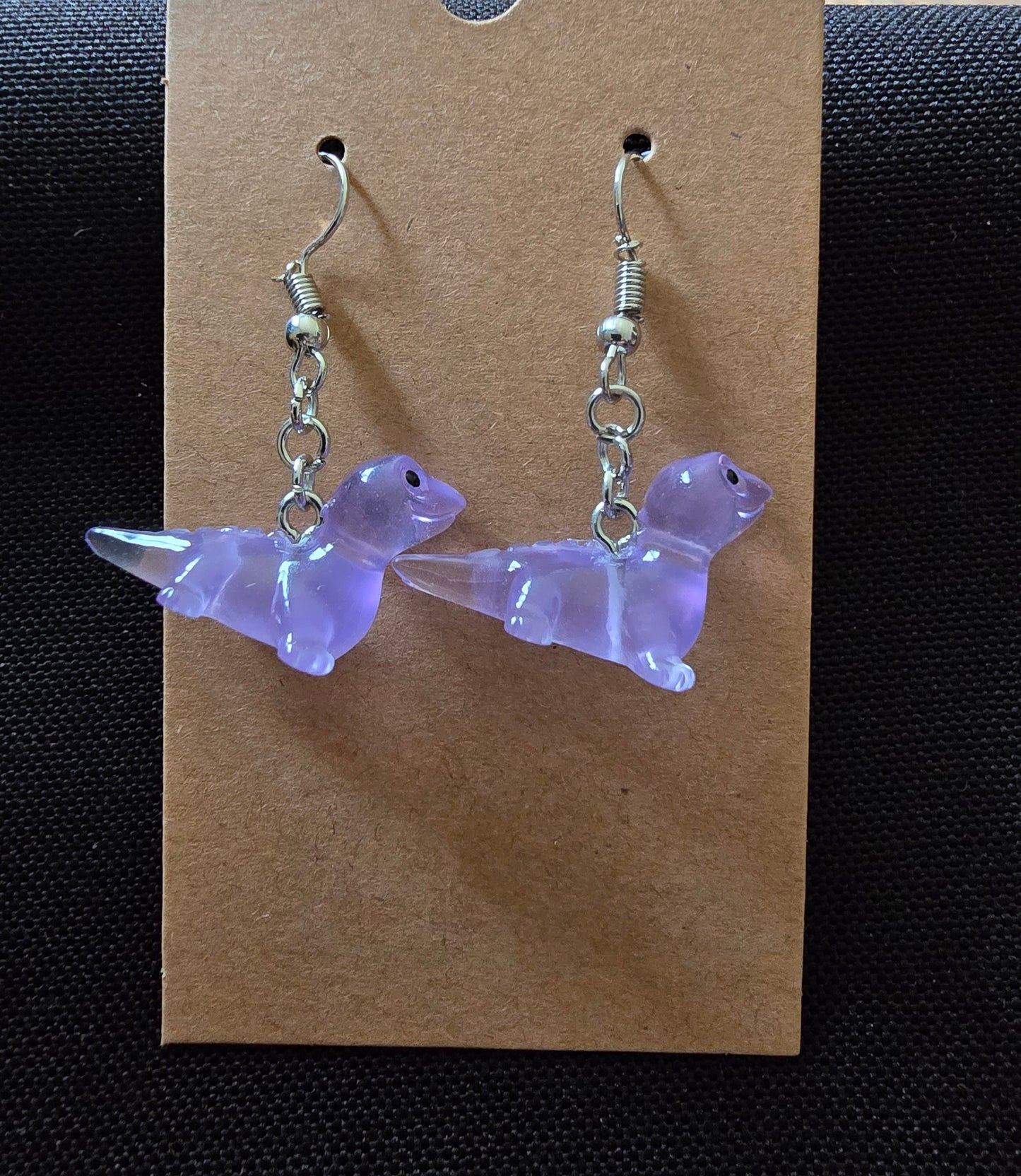 Lizard earrings