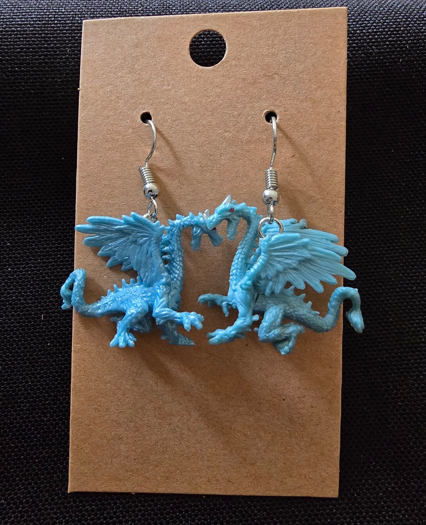 Dragon earrings