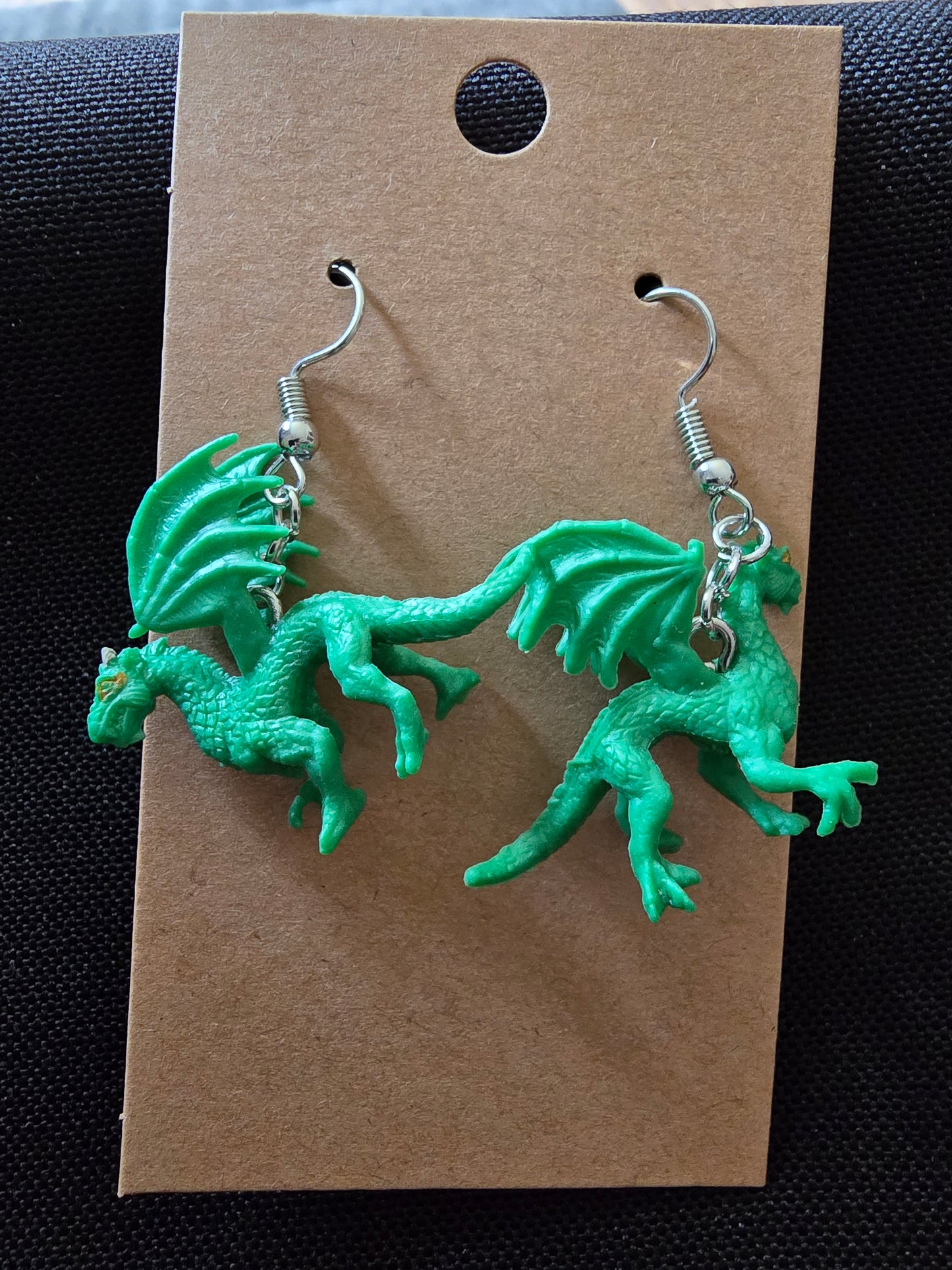 Dragon earrings