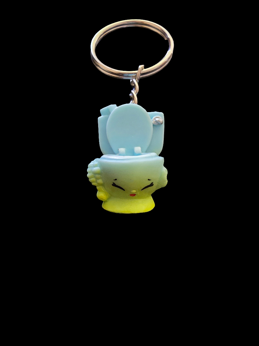 Shopkins keychains
