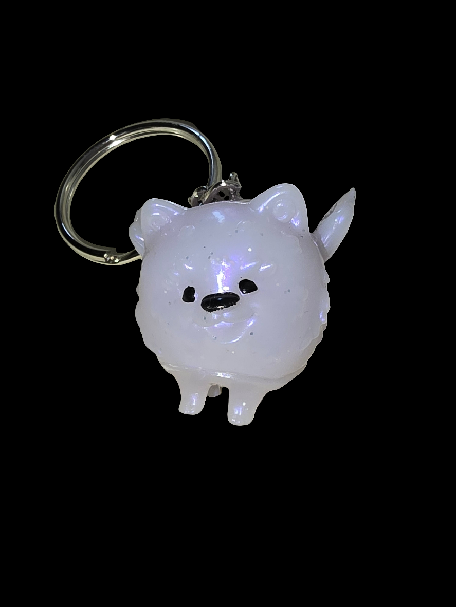 Dog keychains