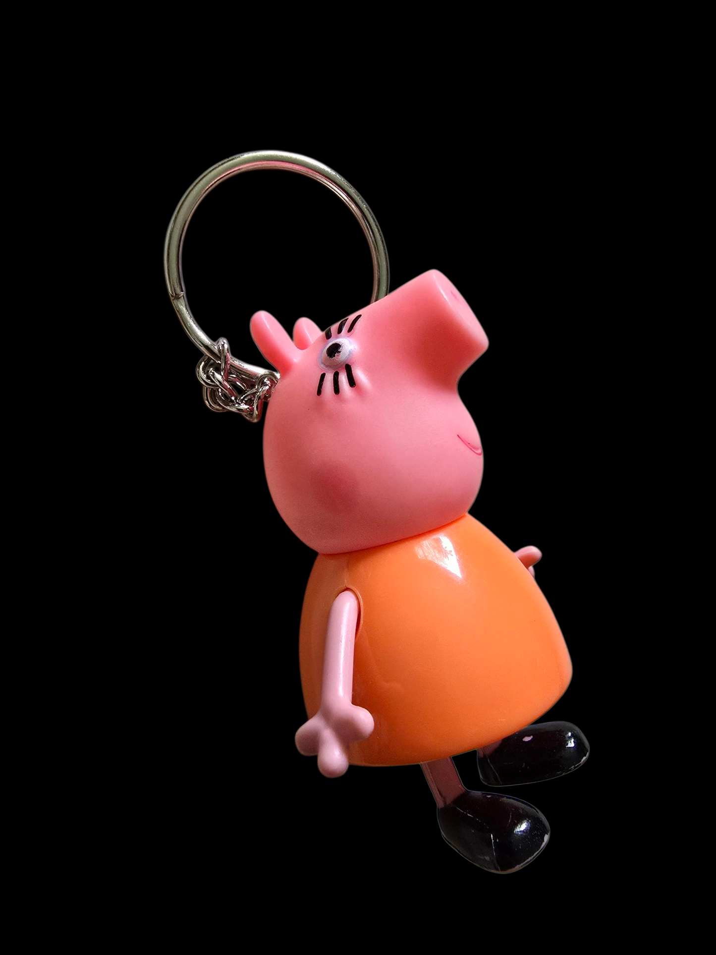 Peppa pig & family keychains
