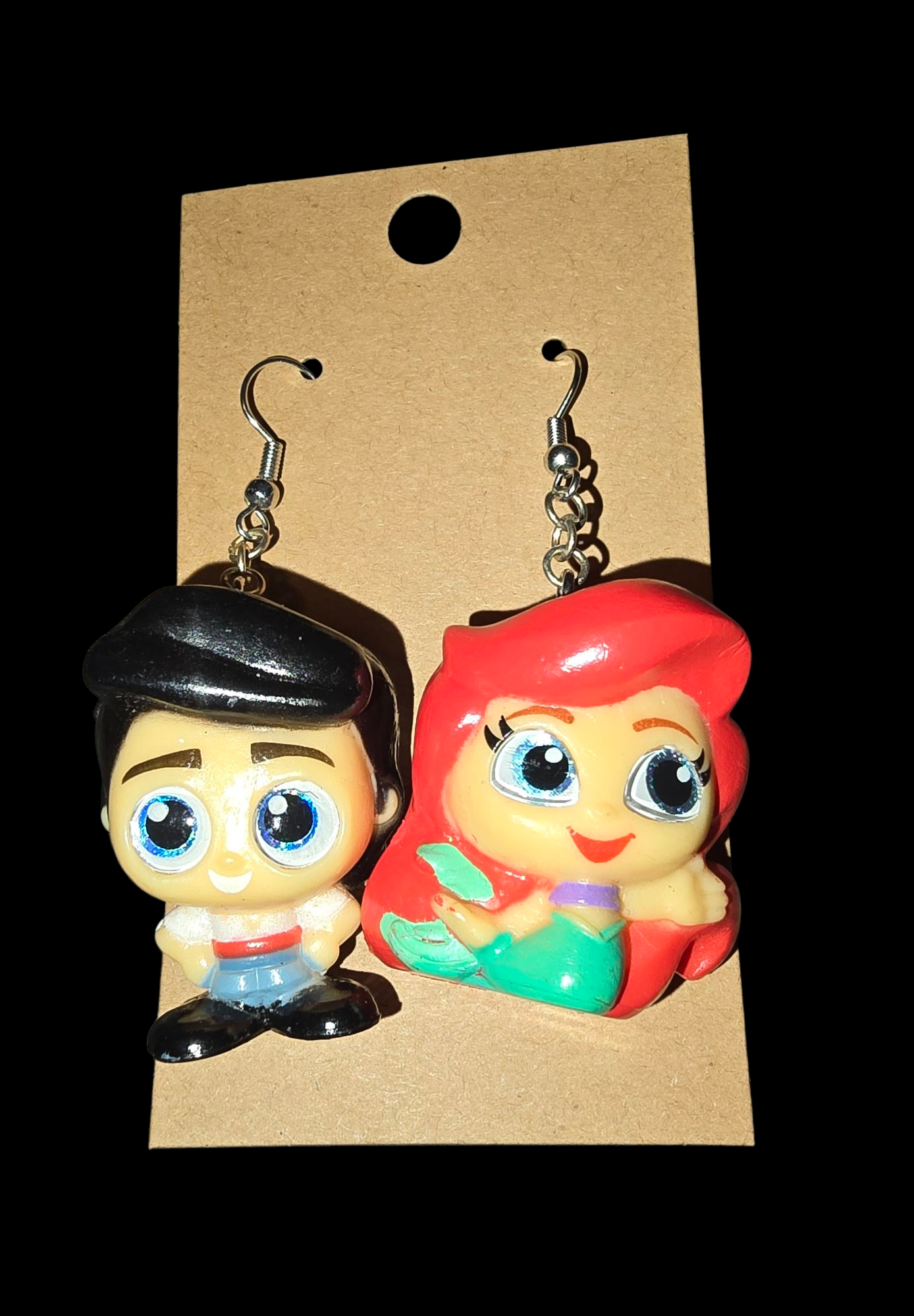 The Little Mermaid Disney doorables earrings