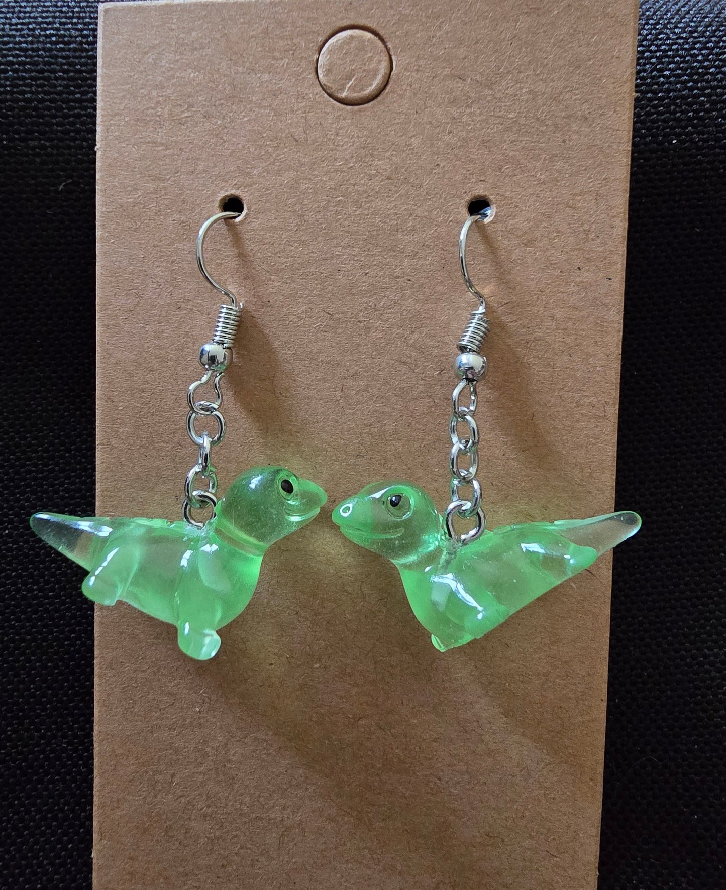 Lizard earrings