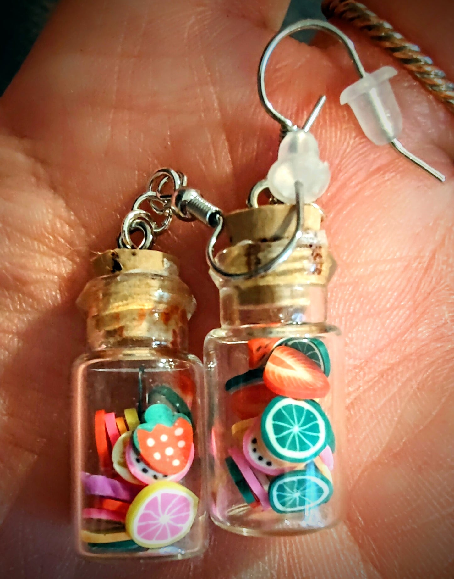 Custom star earrings