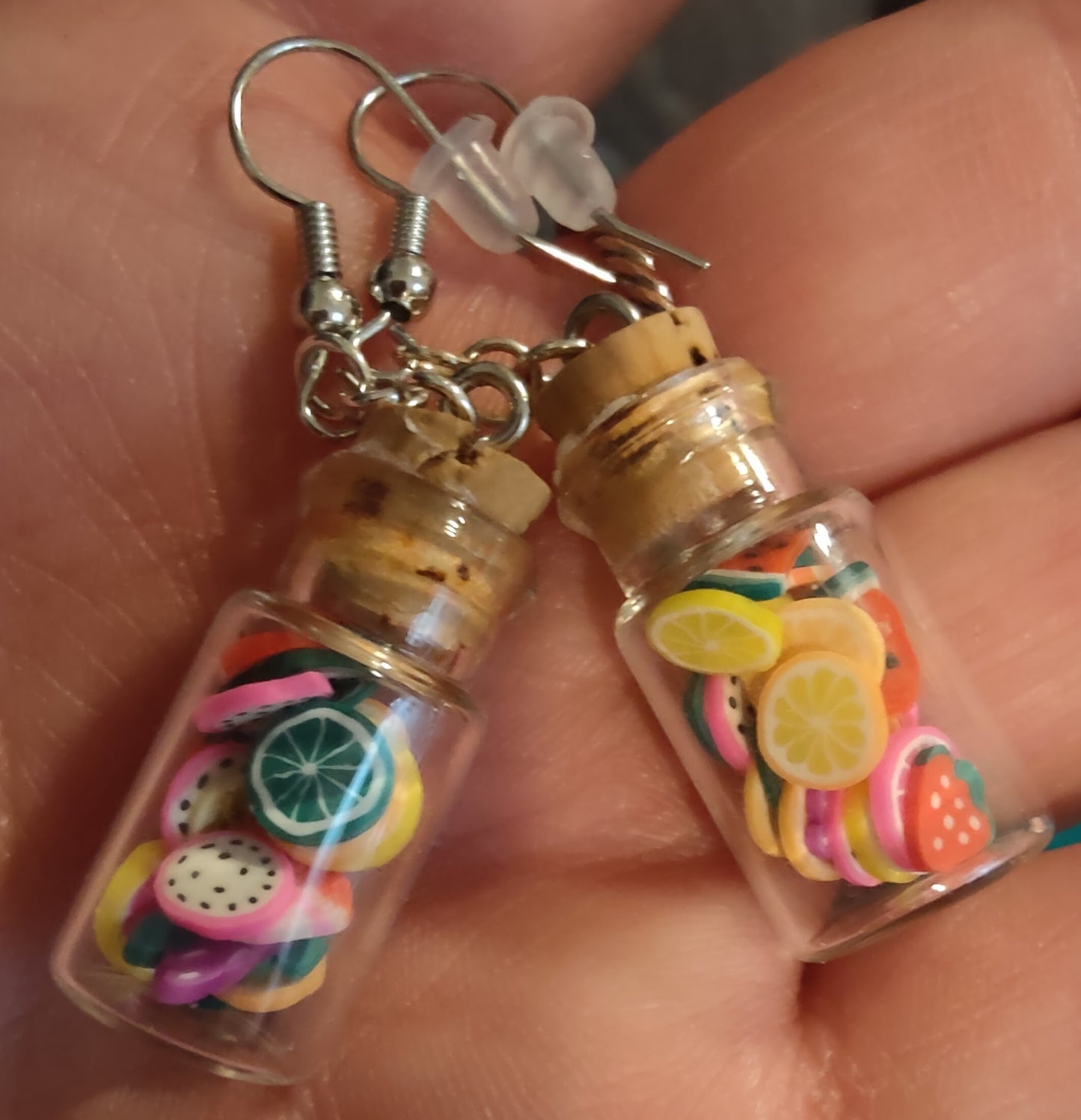 Custom star earrings