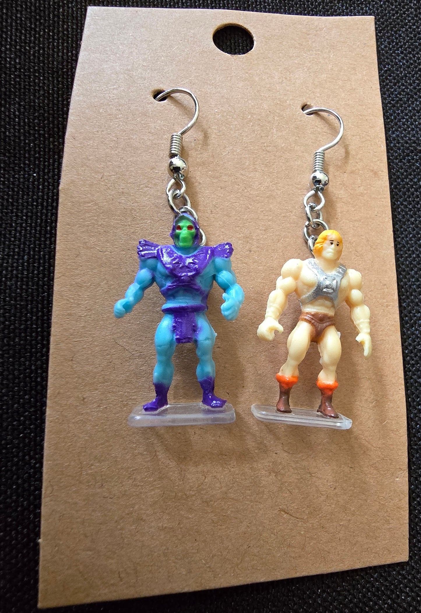 Masters of the universe miniature earrings