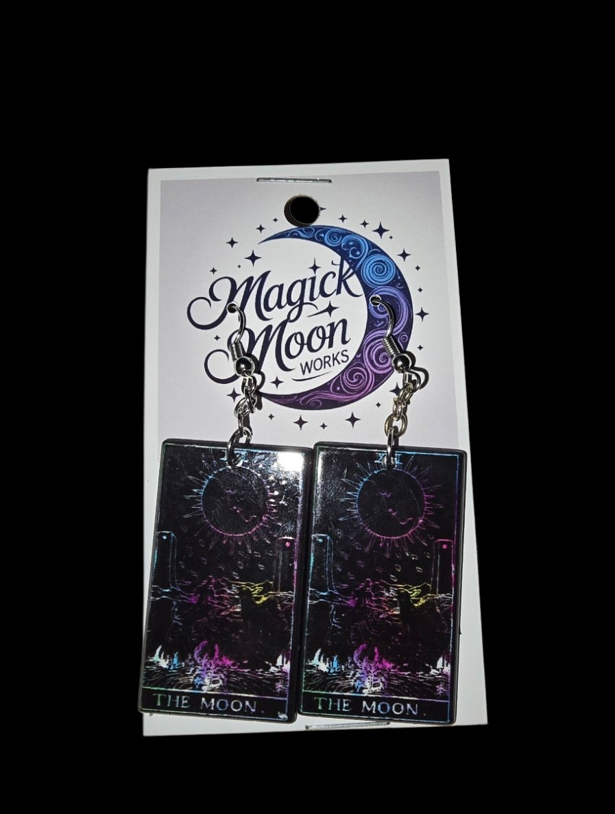 Pastel Tarot earrings
