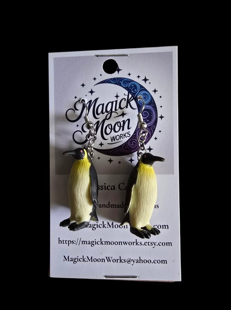 Bird earrings
