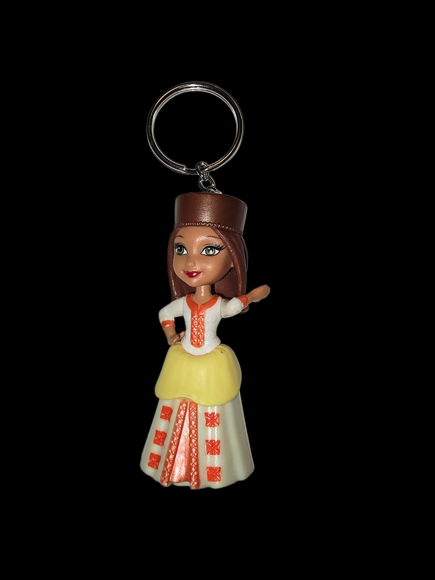 Sofia the first keychains