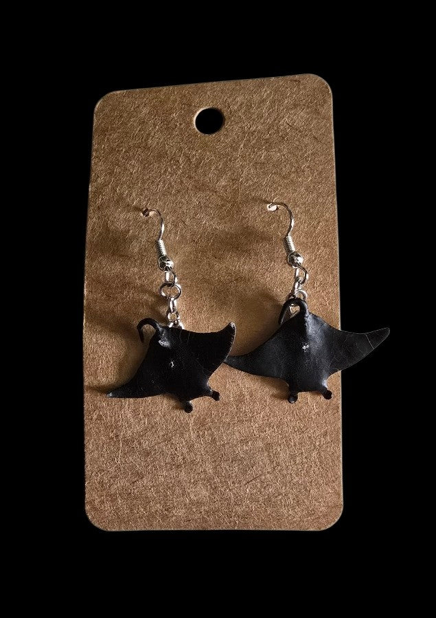 Sea creature earrings