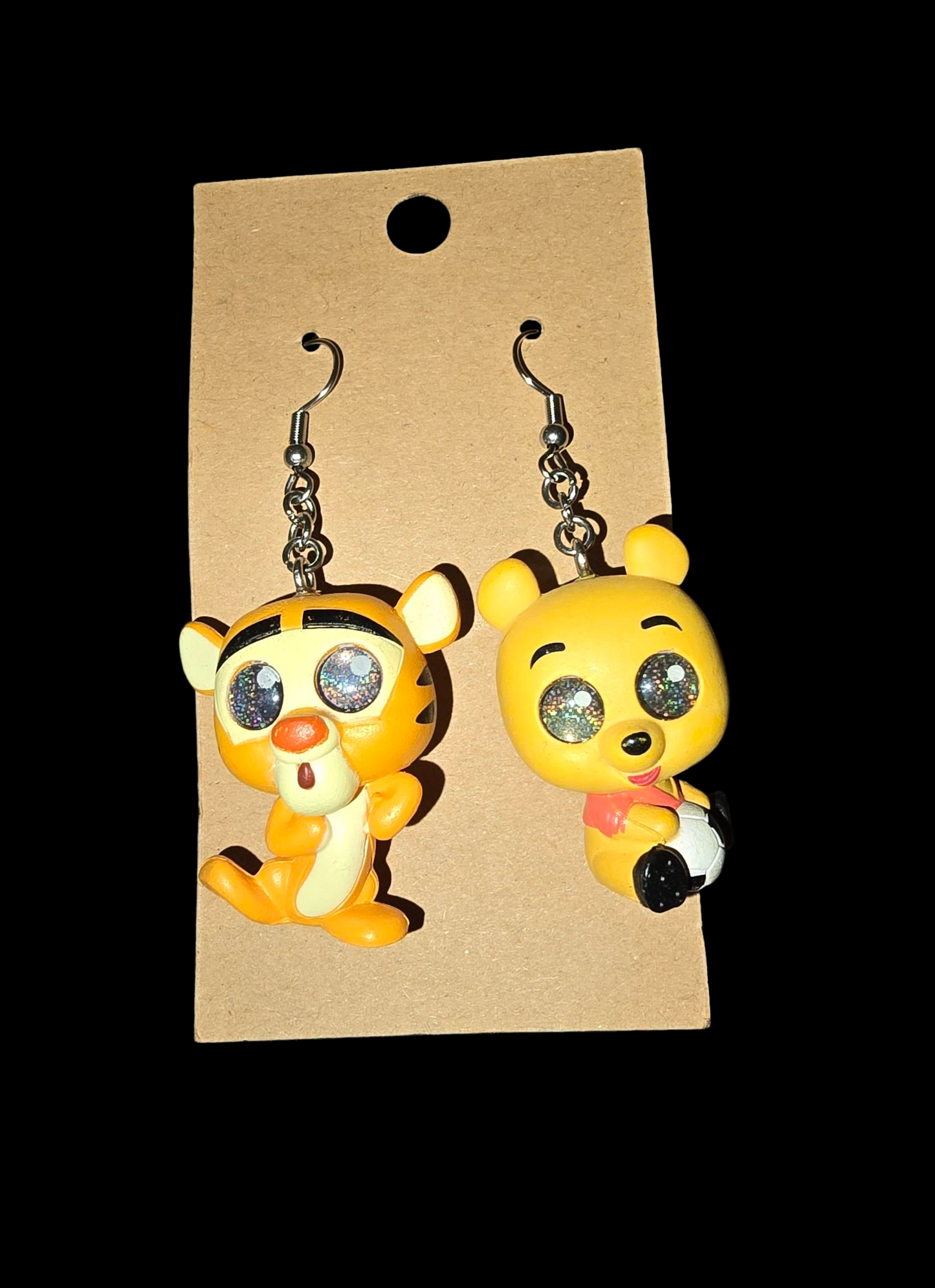 Winnie the Pooh Disney doorables earrings