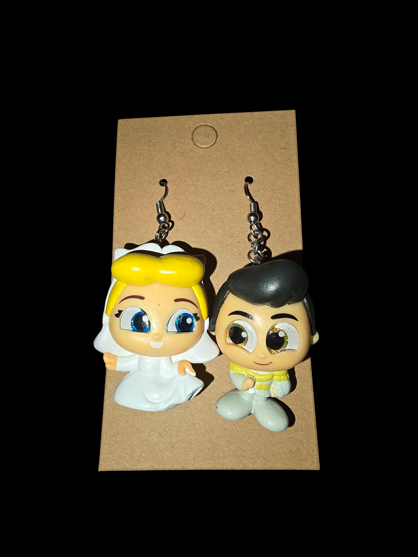 Cinderella Disney doorables earrings
