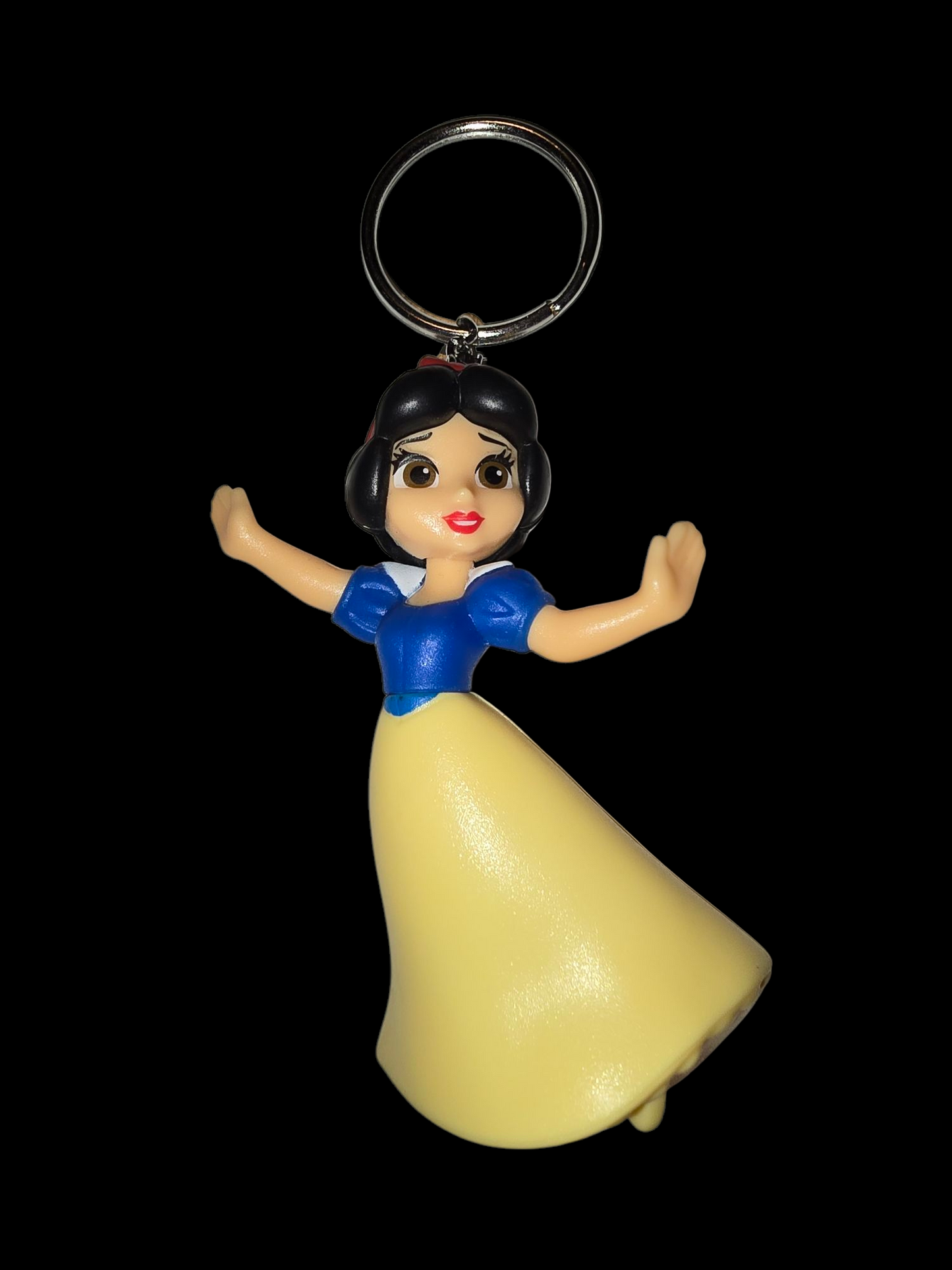 Disney princess keychains