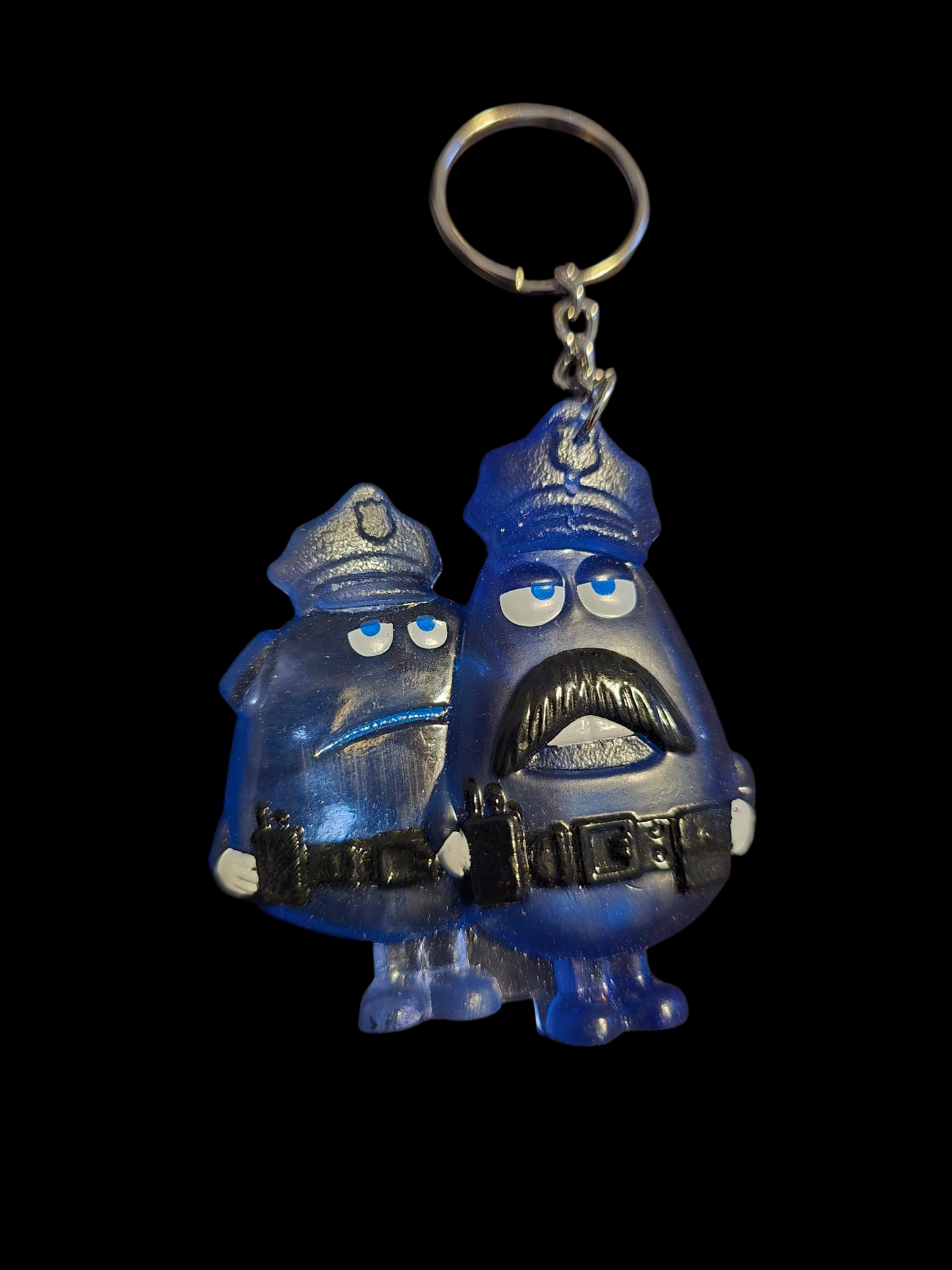Inside out keychains