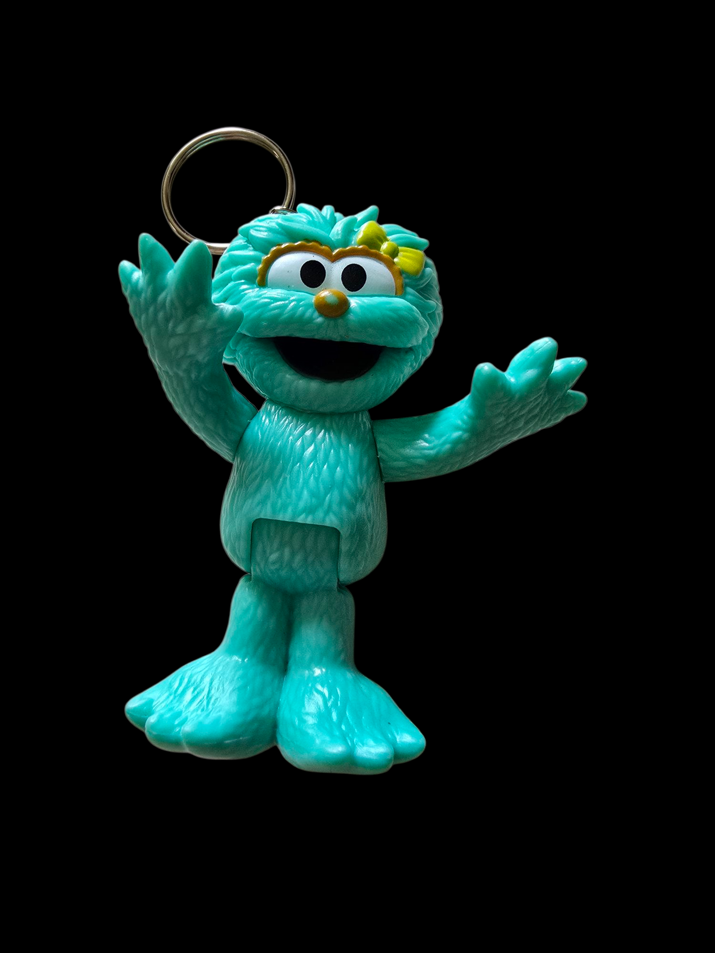 Sesame Street figure keychains