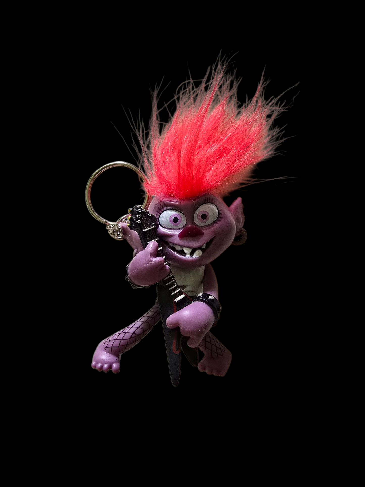 Trolls keychain