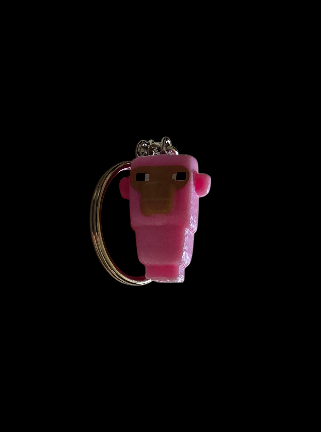 Minecraft figure keychains