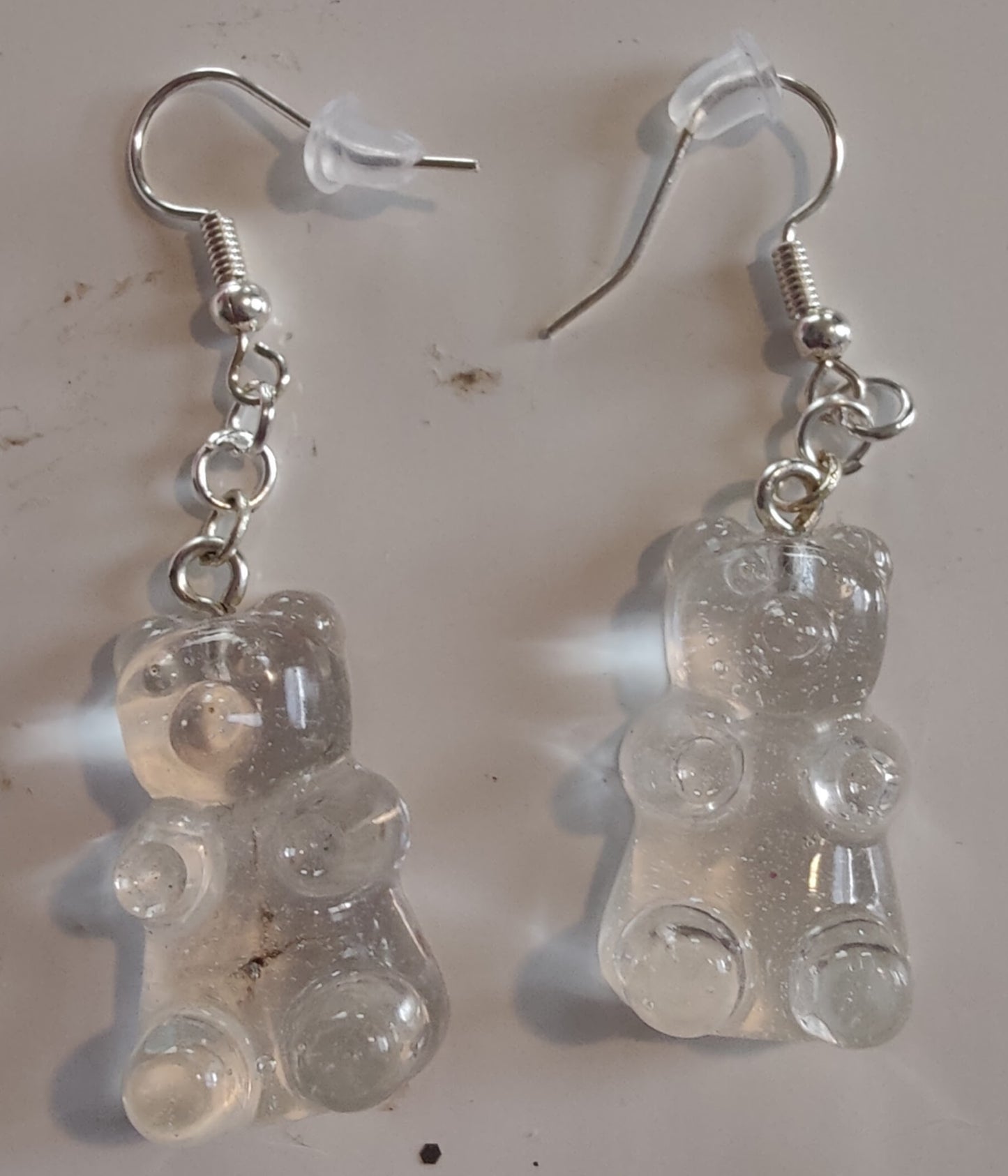 Resin Gummy bear earrings