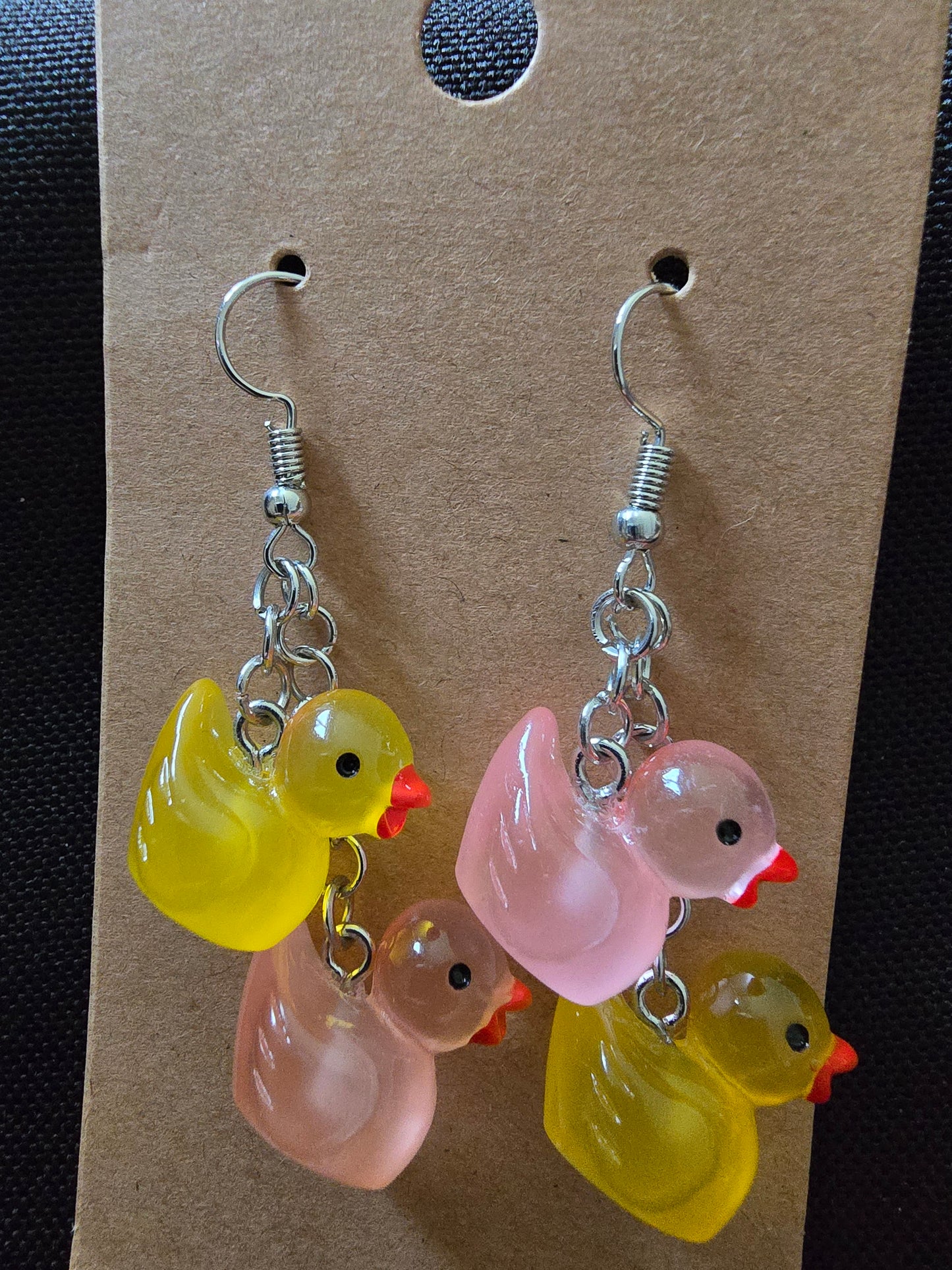 Bird earrings