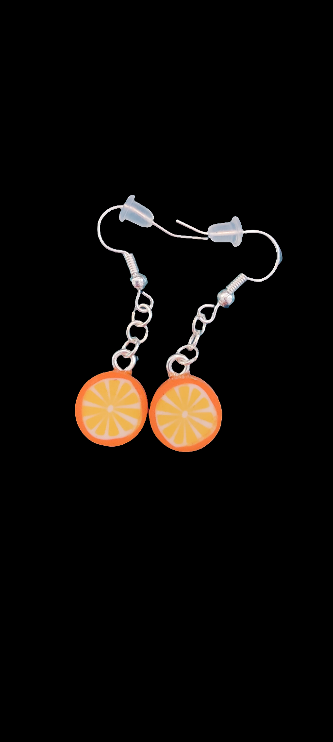 Fruit earrings