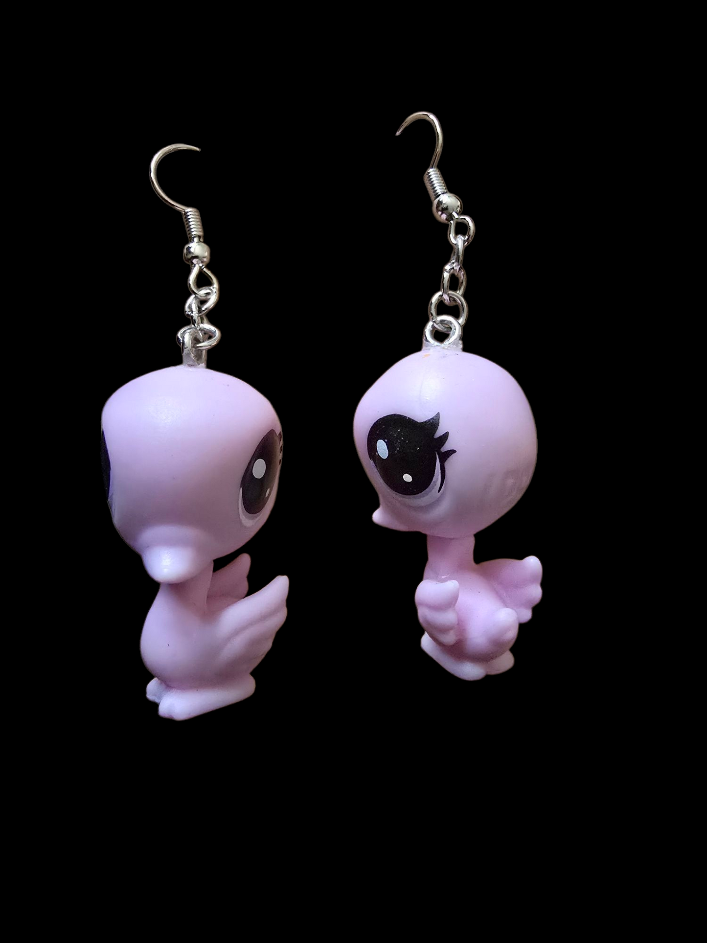 Littlest pet shop earrings