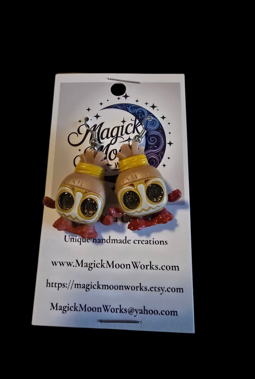 Moana Disney doorables earrings