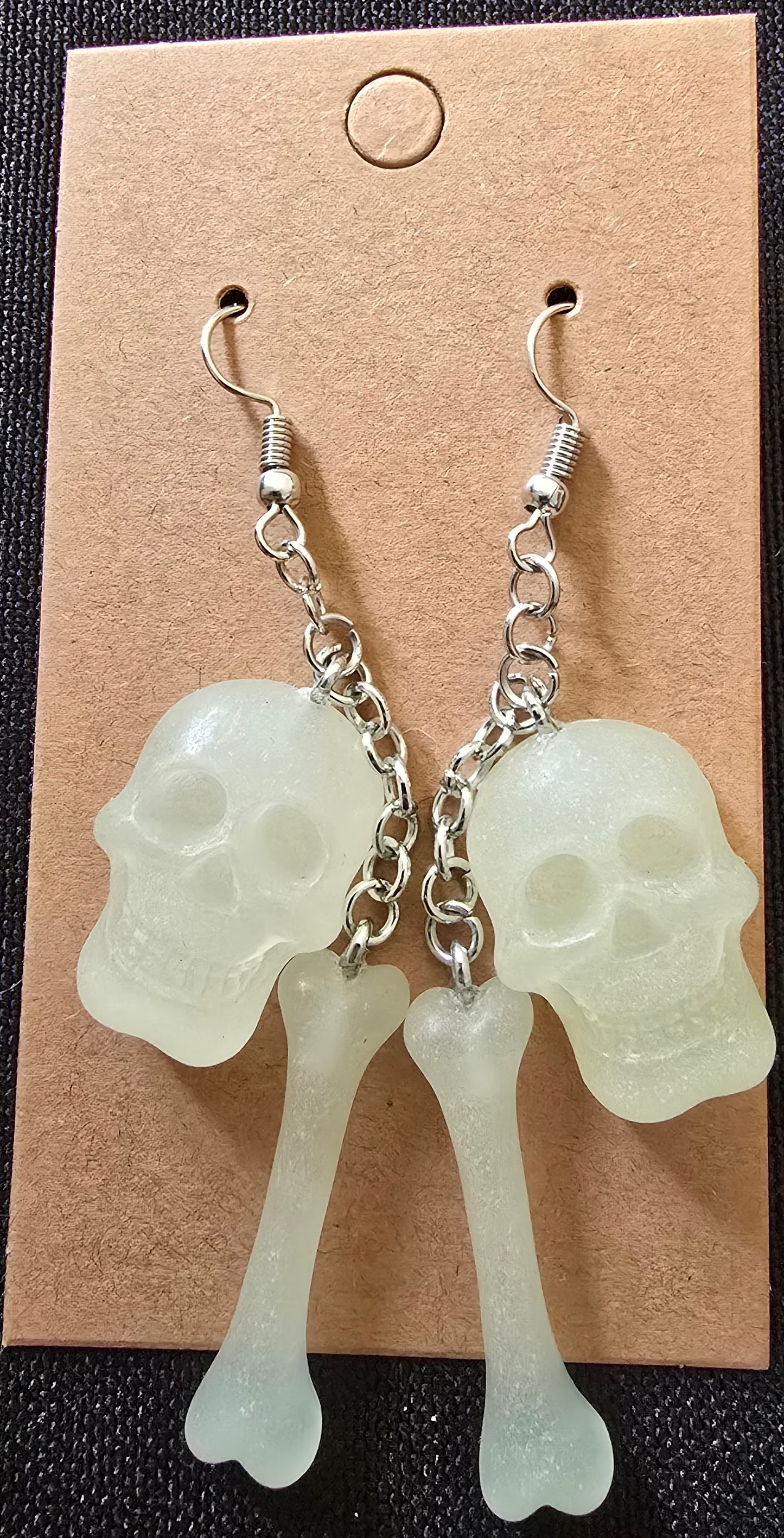 Skull earrings