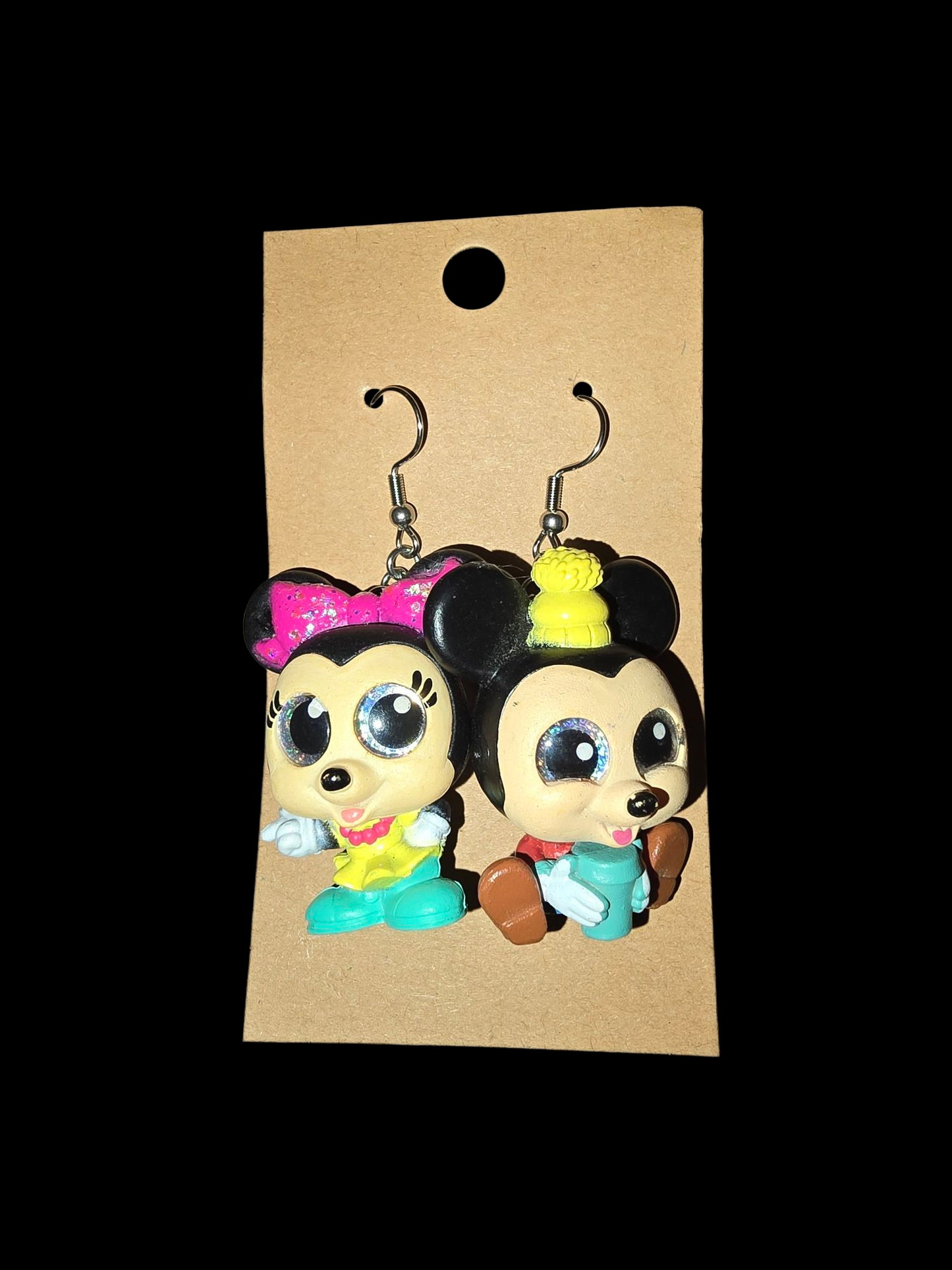 Mickey mouse and Friends Disney doorables earrings