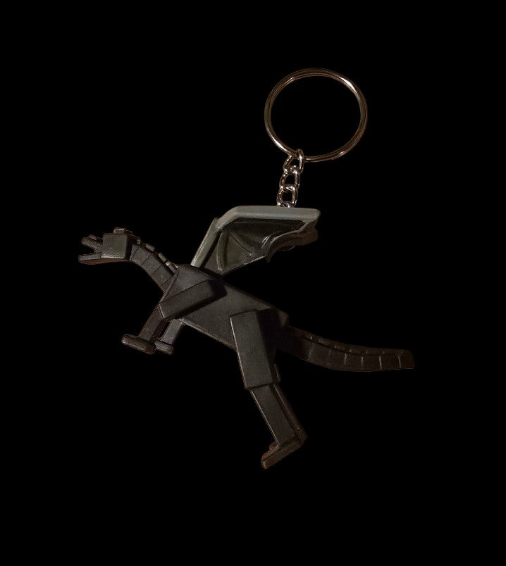 Minecraft figure keychains