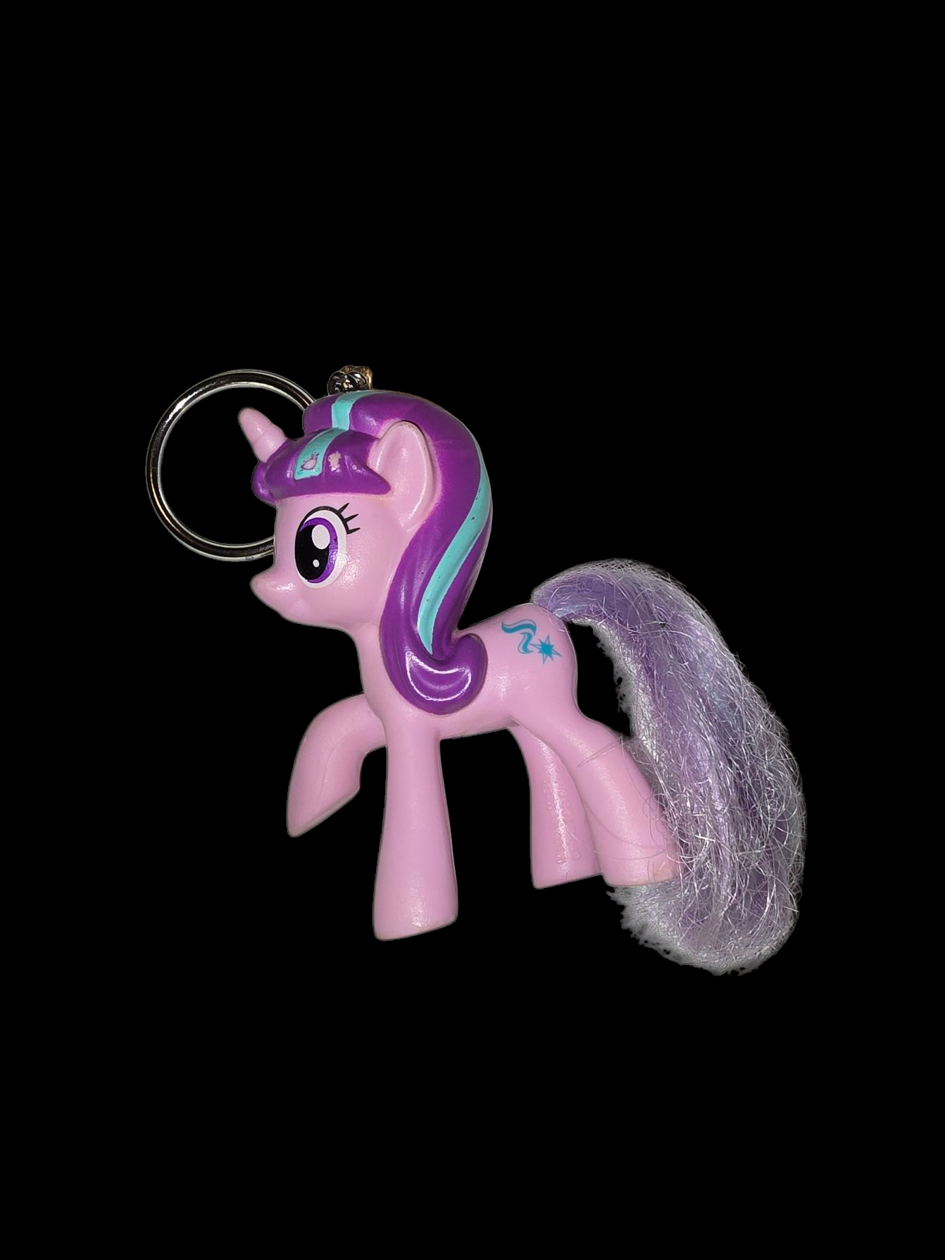 My little pony keychains
