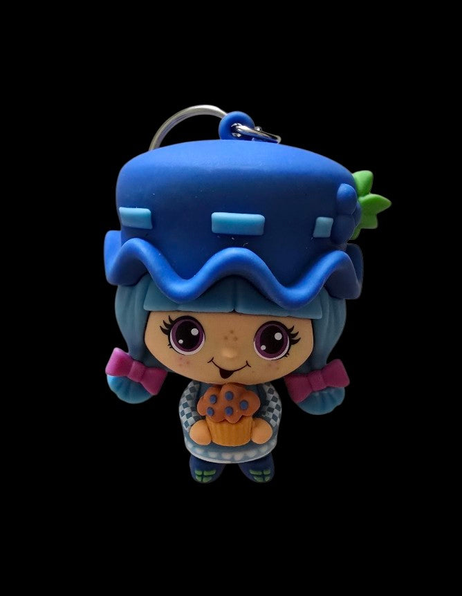Strawberry shortcake keychains