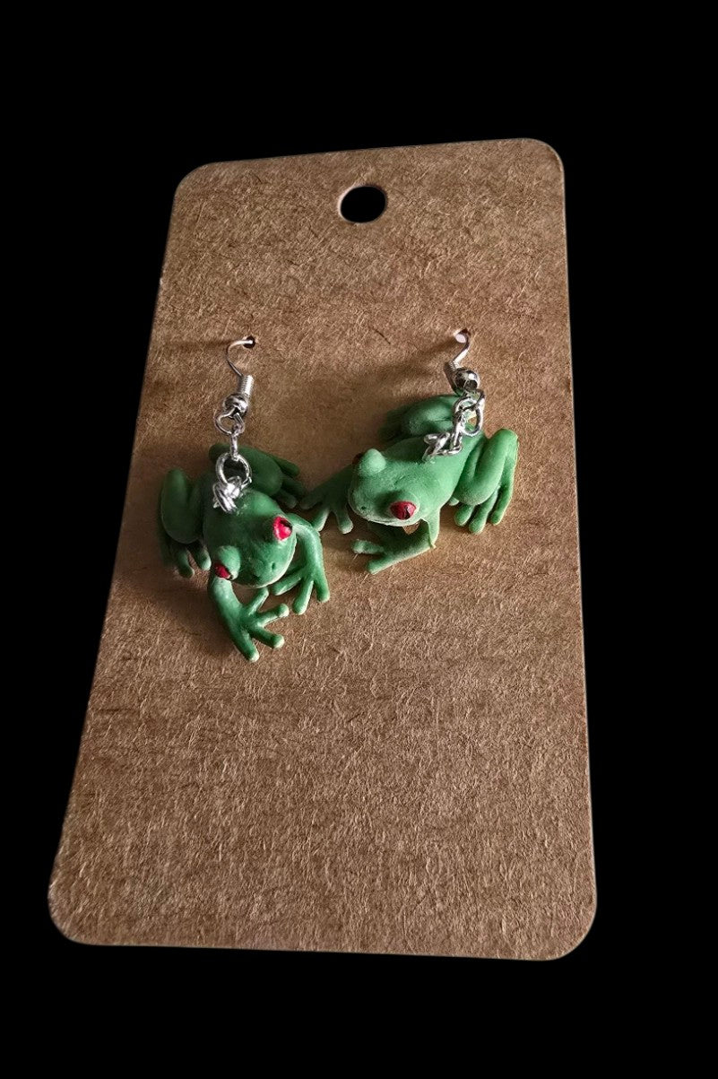 Animal earrings