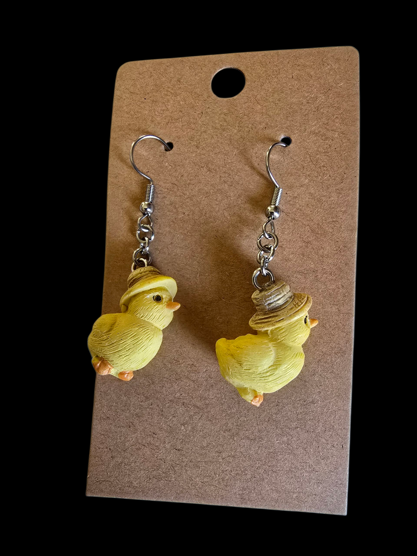 Bird earrings