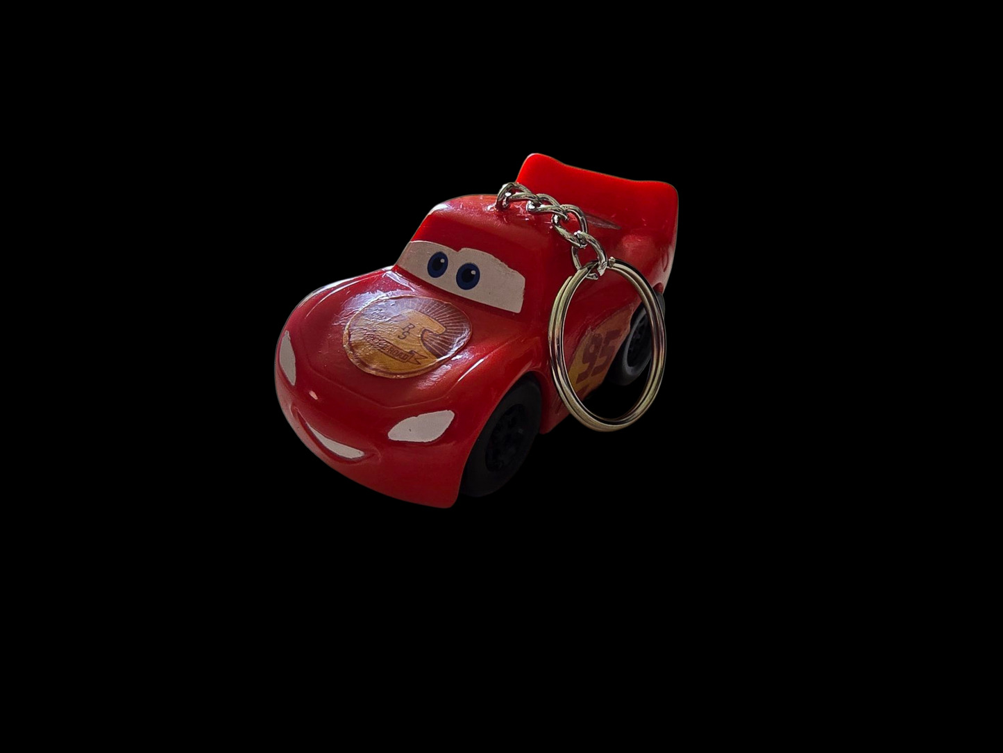 Cars movie keychains