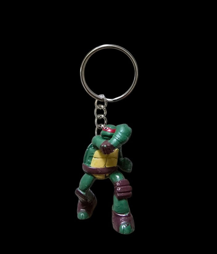 Teenage mutant ninja turtles keychains