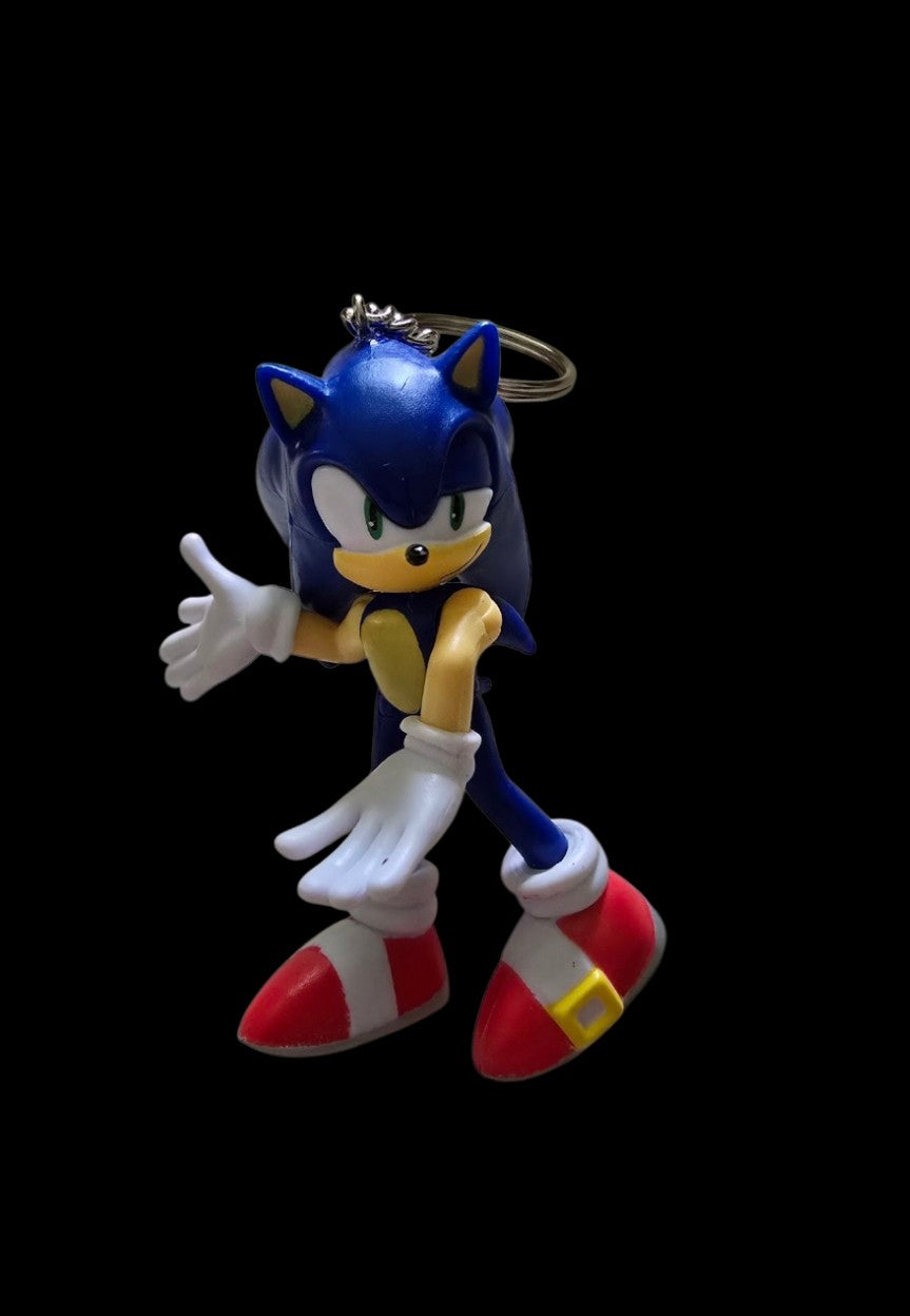 Sonic the hedgehog keychains