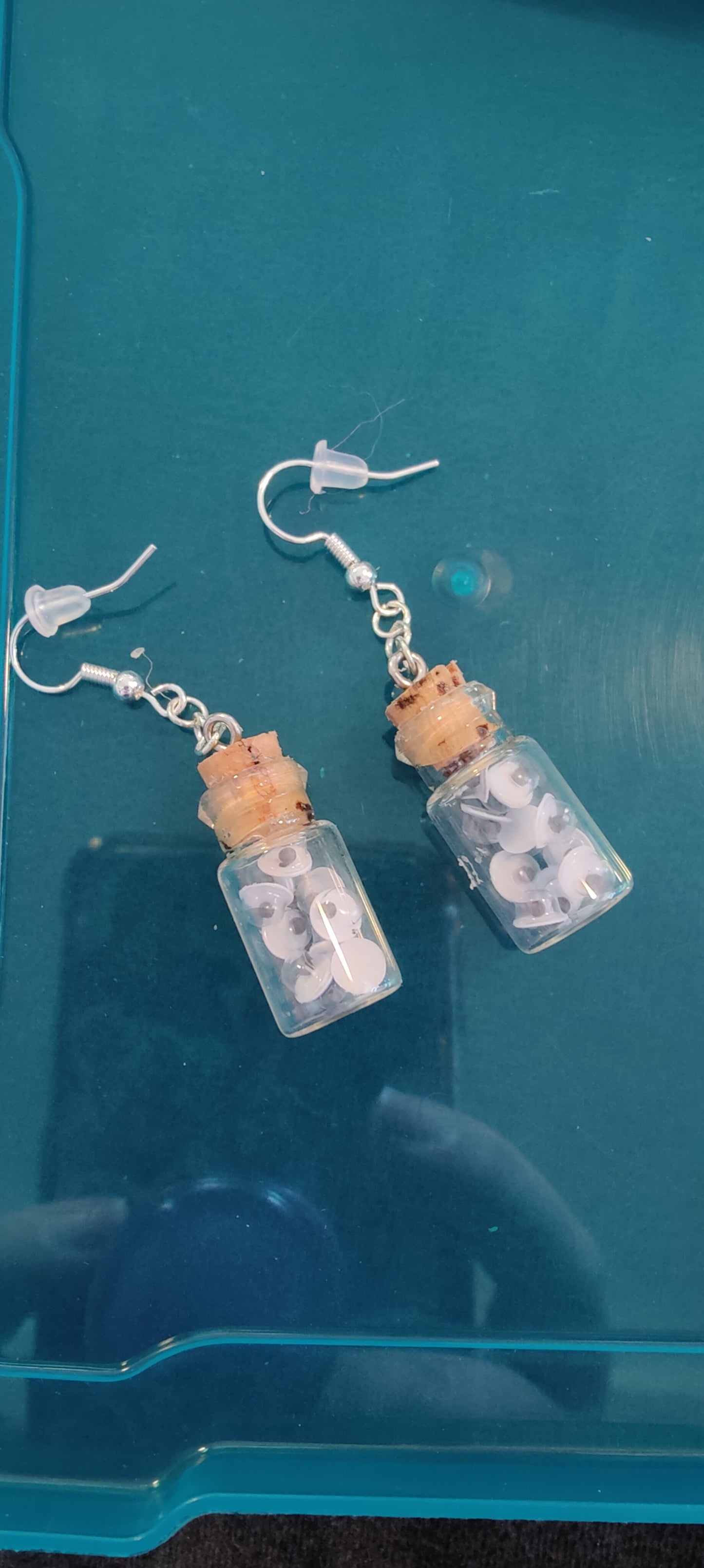 Custom star earrings