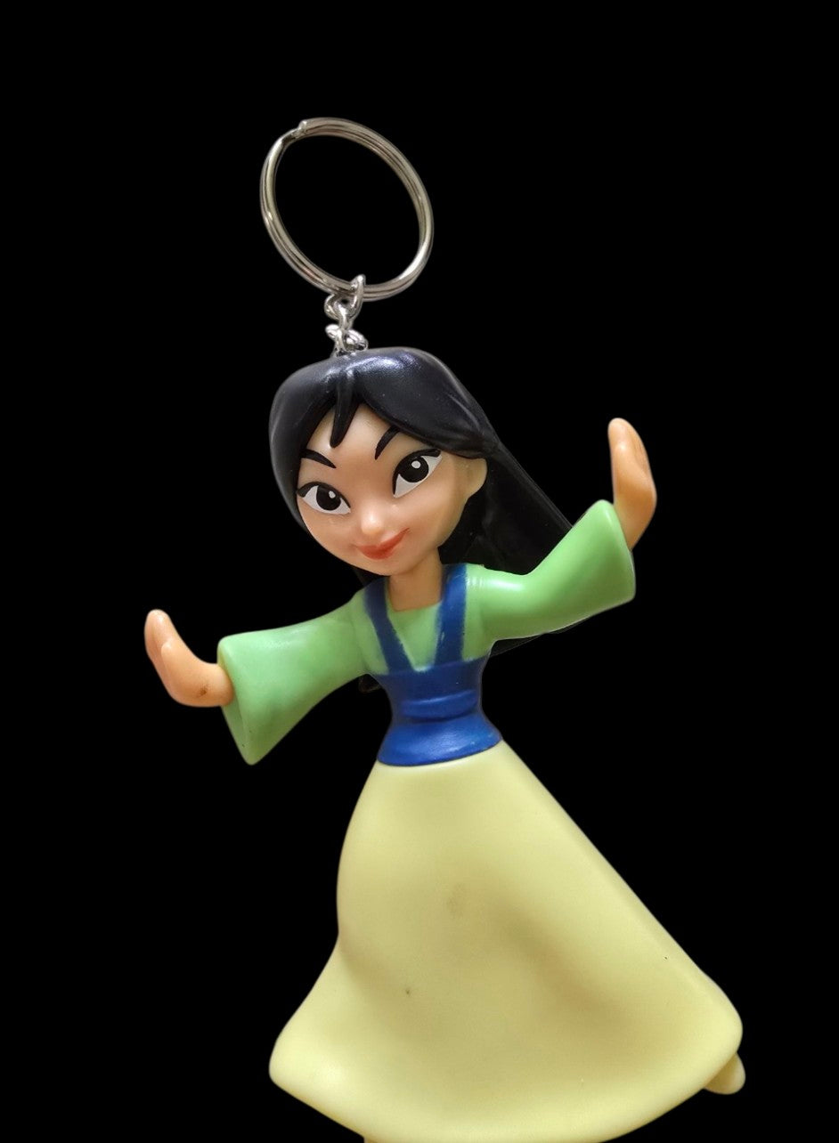 Mulan keychains