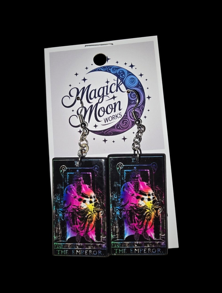 Pastel Tarot earrings