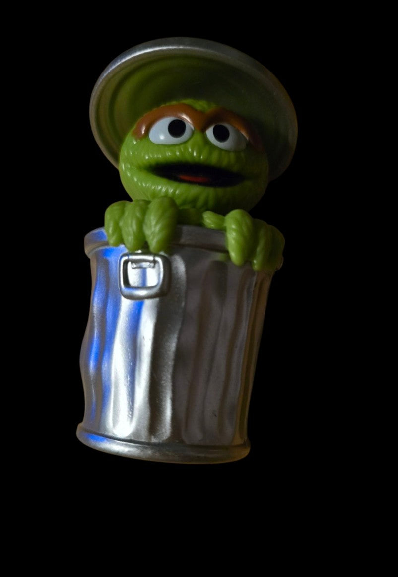 Sesame Street figure keychains