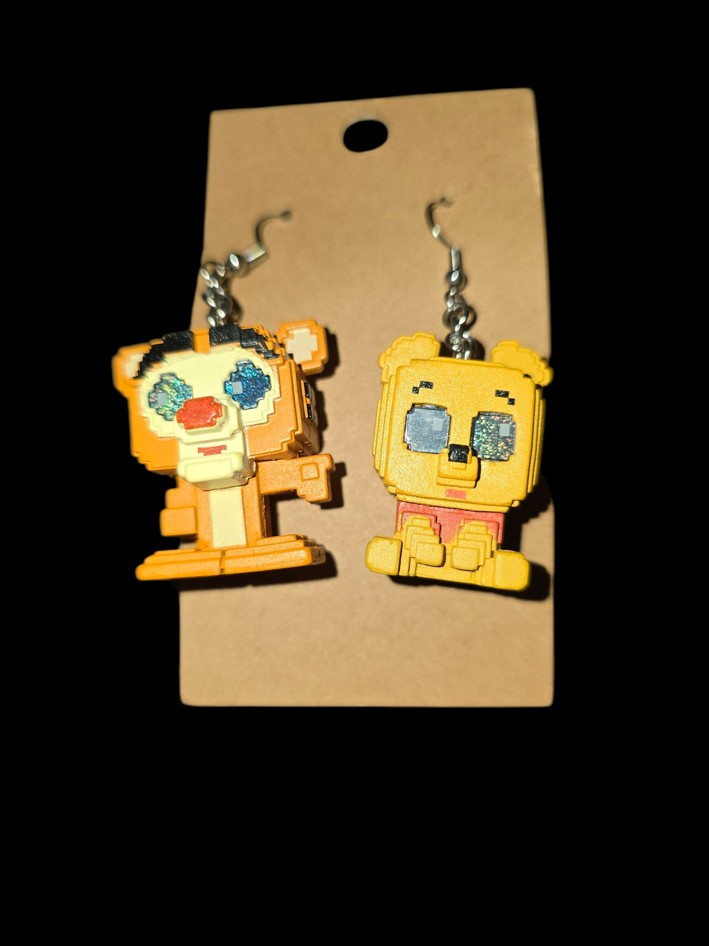 Winnie the Pooh Disney doorables earrings