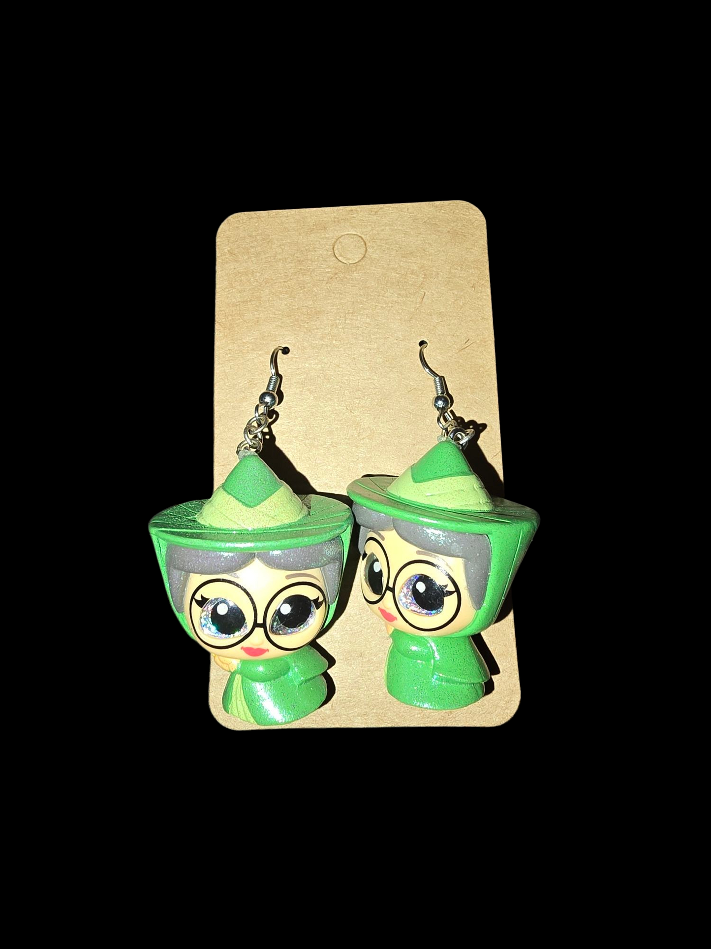 Sleeping Beauty Disney doorables earrings