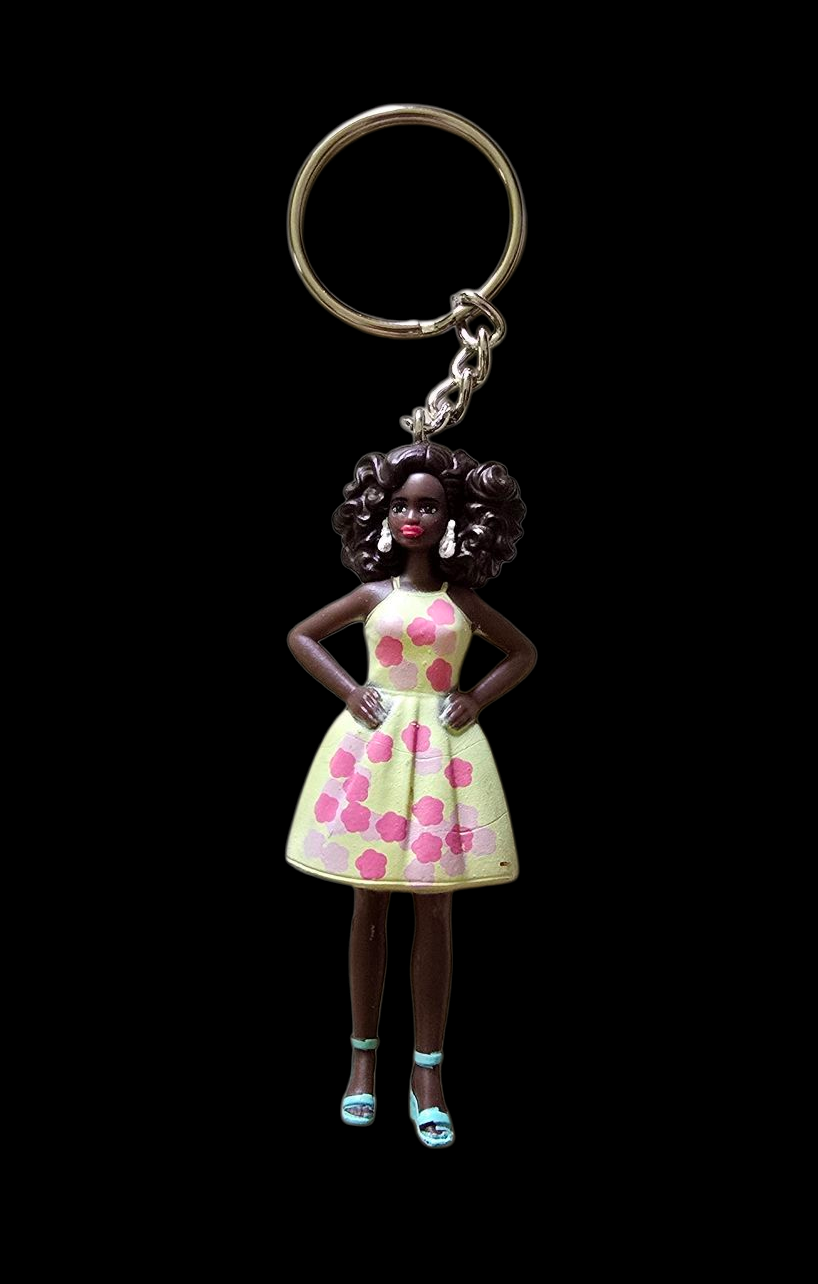Barbie keychains