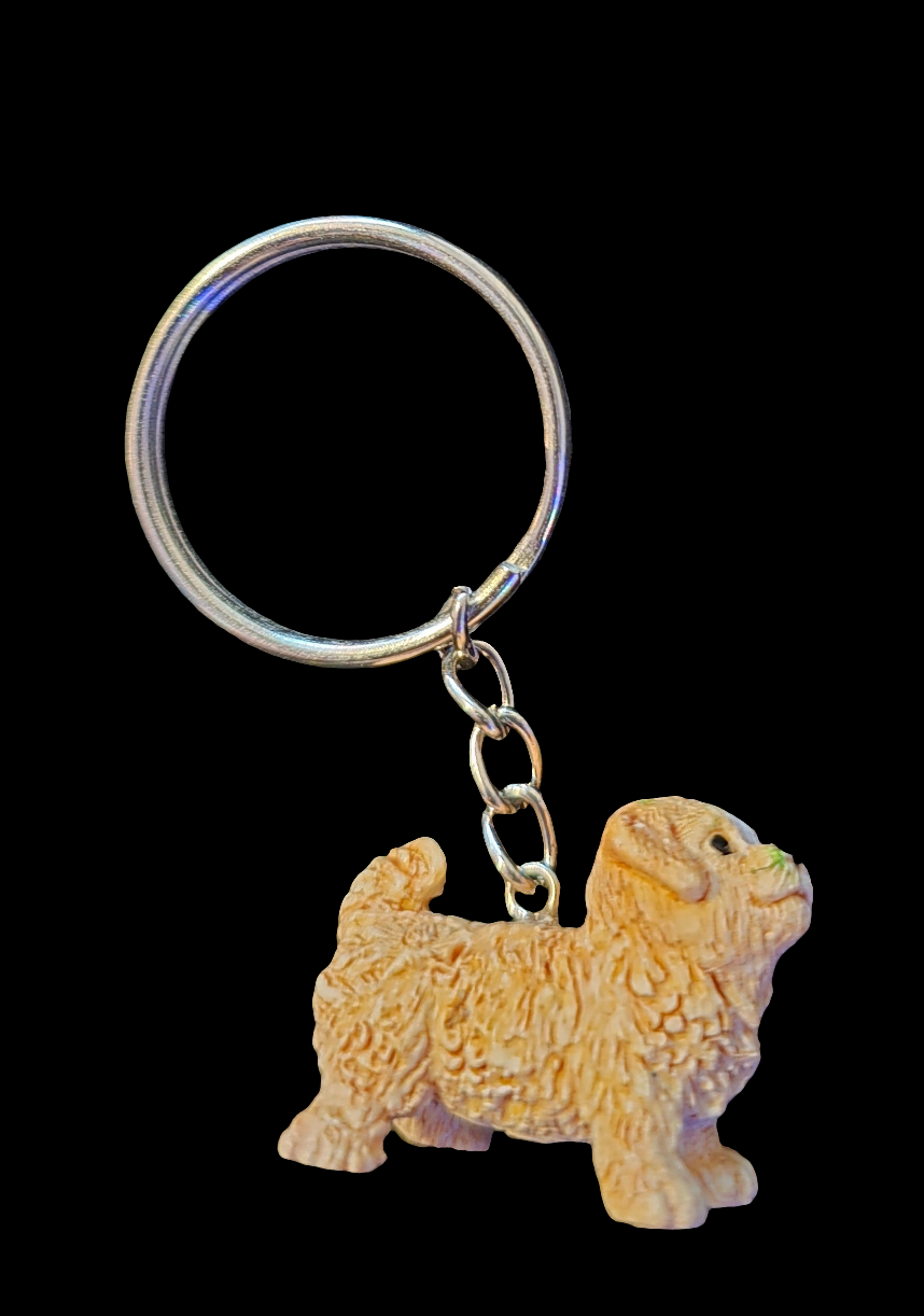 Dog keychains