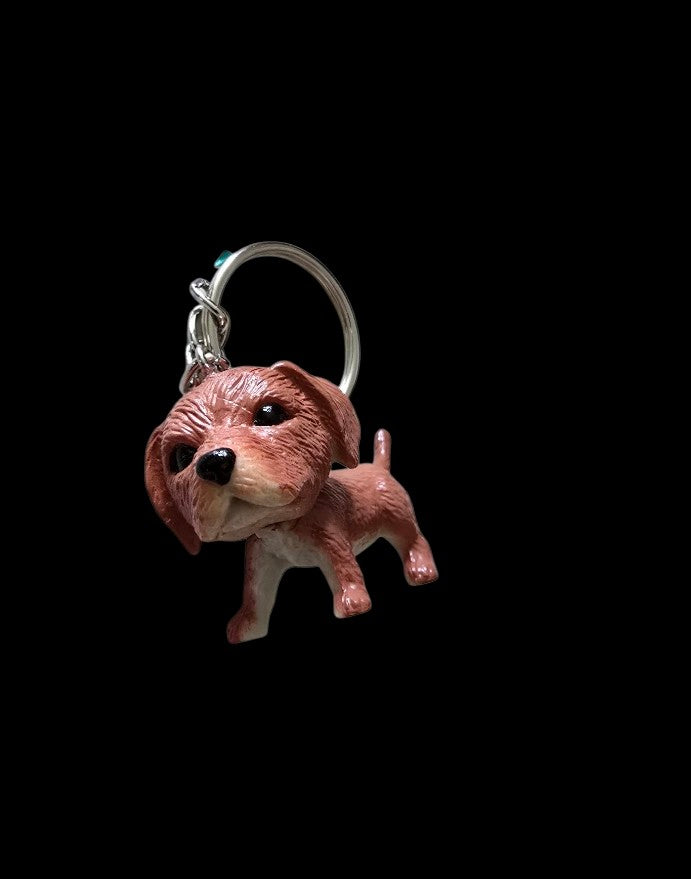 Dog keychains