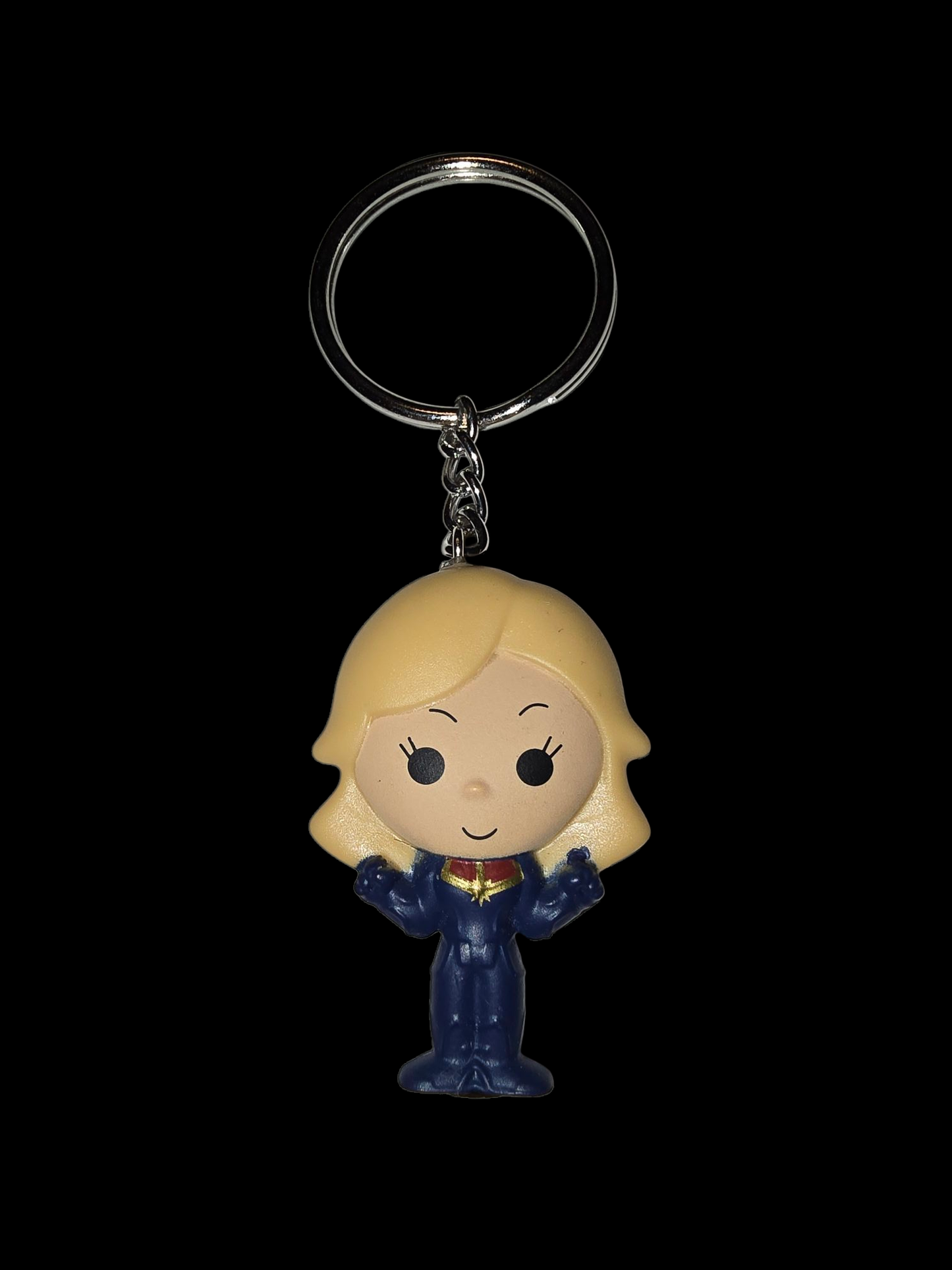 Captain Marvel keychains