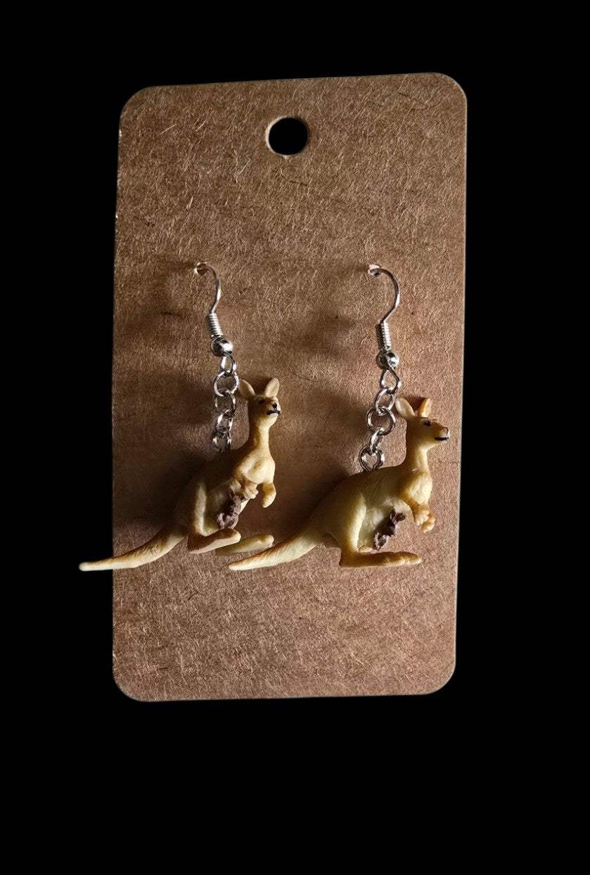 Animal earrings